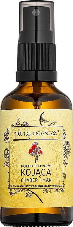 Soothing Face Mist for Normal & Sensitive Skin - Polny Warkocz — photo N1