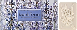 Fragrances, Perfumes, Cosmetics Toilet Soap Set "Tuscan Lavender" - Saponificio Artigianale Fiorentino Lavender Toscana