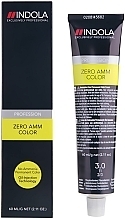 Fragrances, Perfumes, Cosmetics Ammonia-Free Hair Color Cream - Indola Indola Zero Amm Color