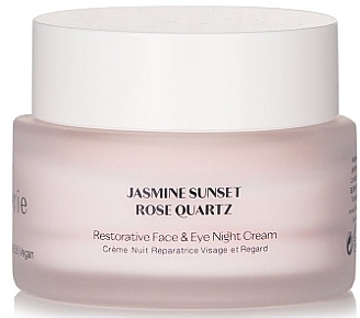 Revitalizing Face & Eye Night Cream - Flanerie Restorative Face & Eye Night Cream — photo N1