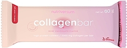 Fragrances, Perfumes, Cosmetics Chocolate-Flavoured Protein Bar - Nutriversum Collagen Bar Ruby Chocolate