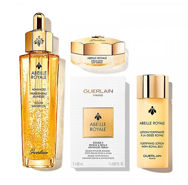 Set, 5 products - Guerlain Abeille Royale — photo N2