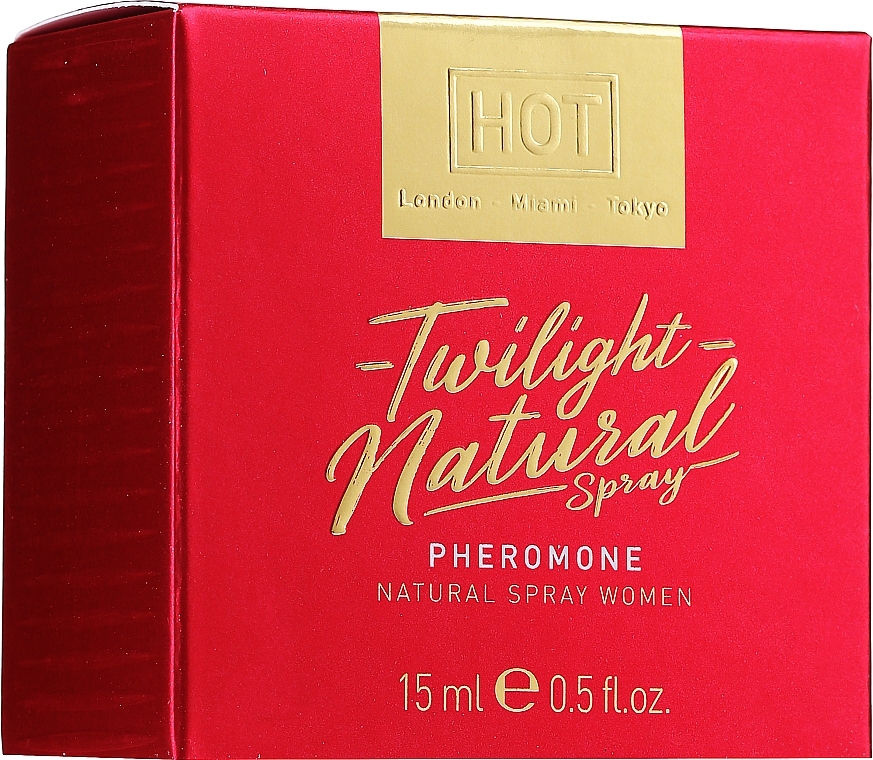 Pheromone Natural Women Spray - Hot Twilight Pheromone Natural Spray Women — photo N2