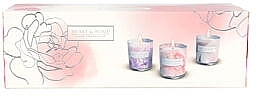 Set - Heart & Home Votive Candle Set (candle/45g*3) — photo N1