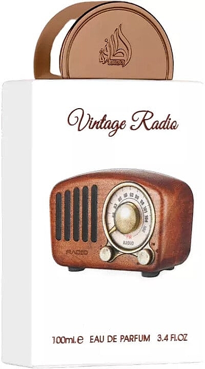 Lattafa Vintage Radio - Eau de Parfum — photo N1