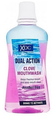 うがい薬 - Xpel Marketing Ltd Dual Action Clove Mouthwash — photo N1