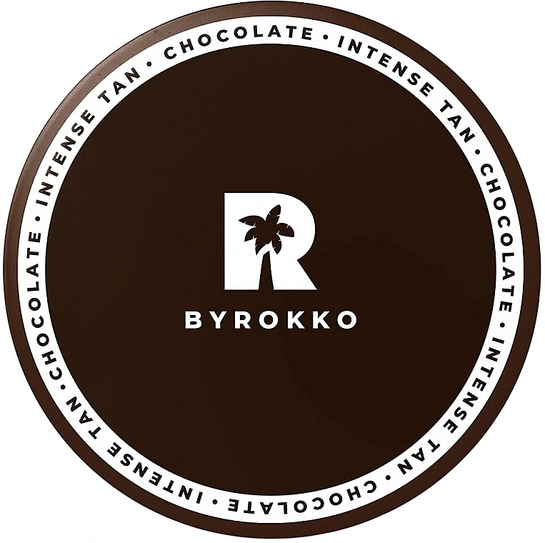 Tanning Cream - Byrokko Shine Brown Chocolate Intense Tan Cream — photo N1