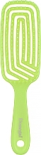 Hair Brush, 1285, green - Donegal My Moxie Brush — photo N1