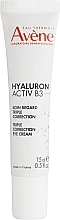 Fragrances, Perfumes, Cosmetics Eye Cream - Avene Hyaluron Activ B3 Triple Correction Eye Cream