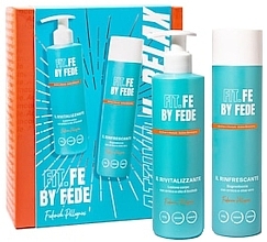 Body Care Set - Fit.Fe By Fede Attiva Il Relax Kit (sh/gel/250ml + b/lot/250ml) — photo N1