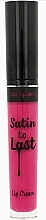 Fragrances, Perfumes, Cosmetics Liquid Lipstick - Miss Sporty Satin To Last