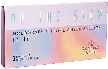 Highlighter Palette - Constance Carroll On The Glow Holographic Highlighter Palette — photo N1