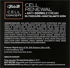 Anti-Wrinkle Night Face Cream, 55+ - Helia-D Cell Concept Cream — photo N3