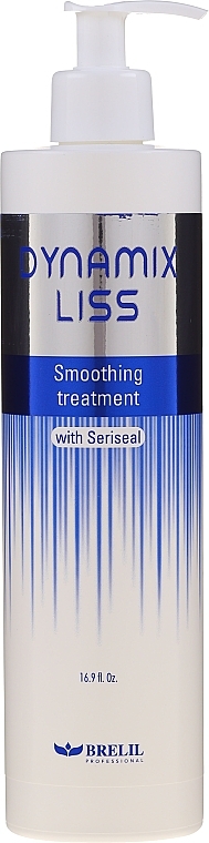Smoothing Hair Treatment - Brelil Dynamix Liss Smoothing Treatment — photo N1