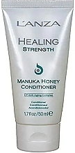 Fragrances, Perfumes, Cosmetics Strengthening Conditioner - L'anza Healing Strength Manuka Honey Conditioner (mini size)