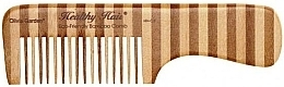 Bamboo Hair Comb, 3 - Olivia Garden Healthy Hair Eco-Friendly Bamboo Comb 3 — photo N1