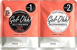 Fragrances, Perfumes, Cosmetics Foot Spa - Avry Beauty Gel-Ohh Jelly Spa Sweet Citrus