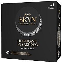 コンドームセット - Unimil Skyn Feel Everything Unknown Pleasures+ Limited Edition (condom/42pcs) — photo N1