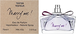 Lanvin Marry Me - Eau (tester without cap) — photo N2