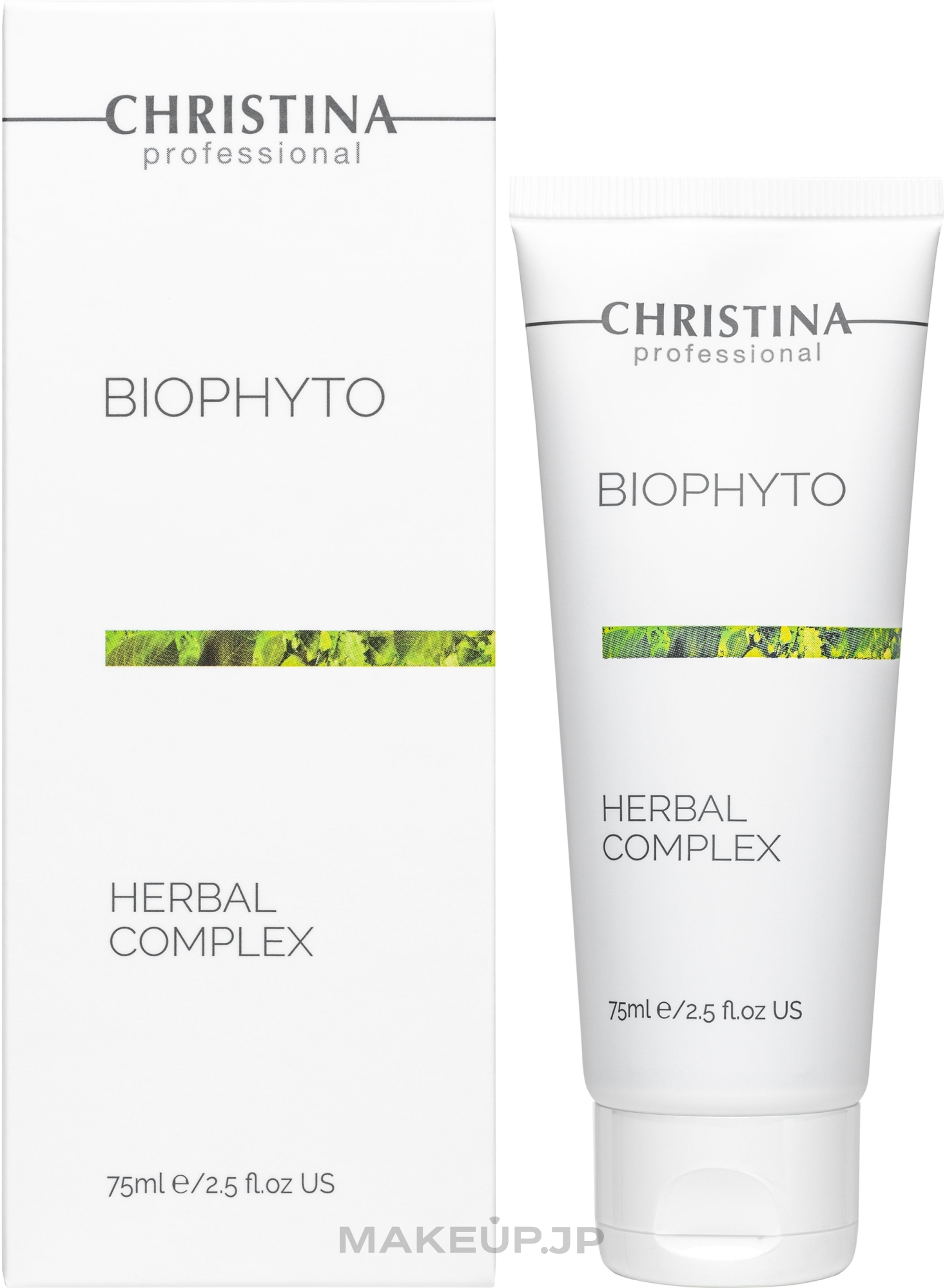 Herbal Peeling - Christina Bio Phyto Herbal Complex — photo 75 ml