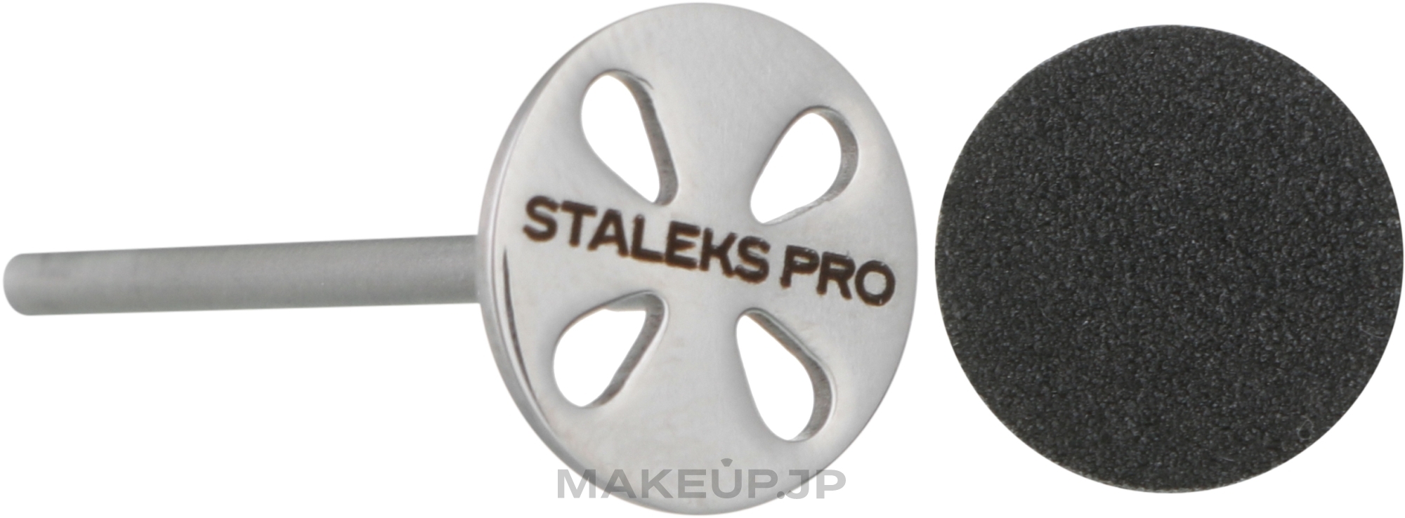 Pedicure Disc Extended with Removable File, 15 mm - Staleks Pro Pododisk — photo 5 szt.