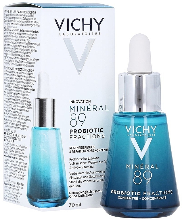 Recovery Face Serum-Concentrate - Vichy Mineral 89 Probiotic Fractions Concentrate — photo N2