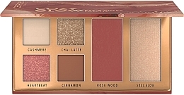 Makeup Palette - Catrice Cozy Glow Eye & Cheek Palette — photo N1