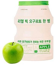 Fragrances, Perfumes, Cosmetics Apple Yogurt Sheet Mask - A'pieu Real Big Yogurt One Bottle