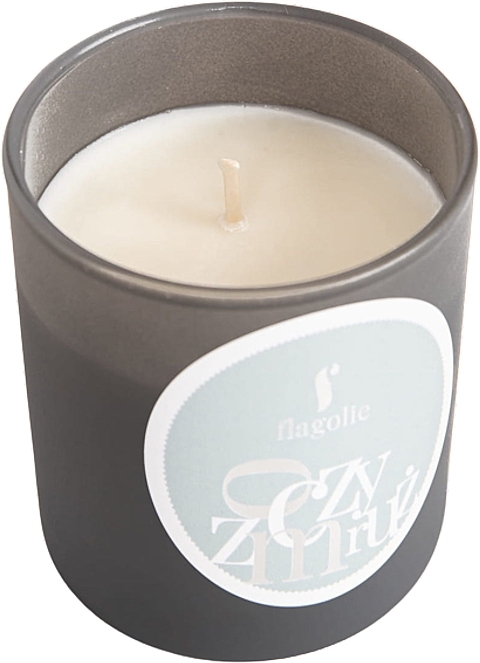 Scented Soy Candle in Glass 'Squinting your eyes' - Flagolie — photo N1