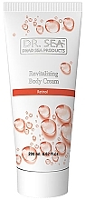 Fragrances, Perfumes, Cosmetics Anti-Cellulite Retinol Body Cream - Dr. Sea Revitalizing Body Cream Retinol