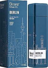 Dicora Urban Fit Berlin - Eau de Toilette — photo N2