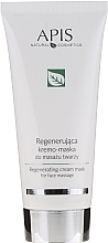 Regenerating Cream Mask and Facial Massager - APIS Professional Regenerating Cream Mask — photo N1