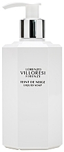 Fragrances, Perfumes, Cosmetics Lorenzo Villoresi Teint de Neige - Liquid Soap