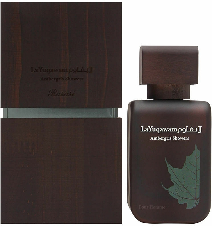 Rasasi La Yuqawam Ambergris Showers - Eau de Parfum — photo N3