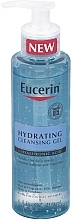 Fragrances, Perfumes, Cosmetics Face Cleansing Gel - Eucerin Hydrating Facial Cleansing Gel with Hyaluronic Acid