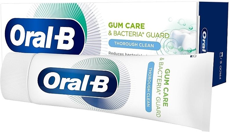 Toothpaste - Oral-B Gum Care Thorough Clean — photo N1