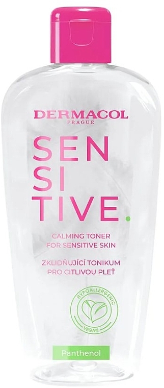 Soothing Panthenol Toner for Sensitive Skin - Dermacol Sensitive Calming Toner — photo N1