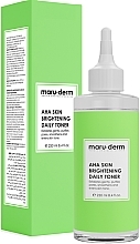 AHA Skin Brightening Daily Toner - Maruderm Cosmetics AHA Skin Brightening Daily Toner — photo N1