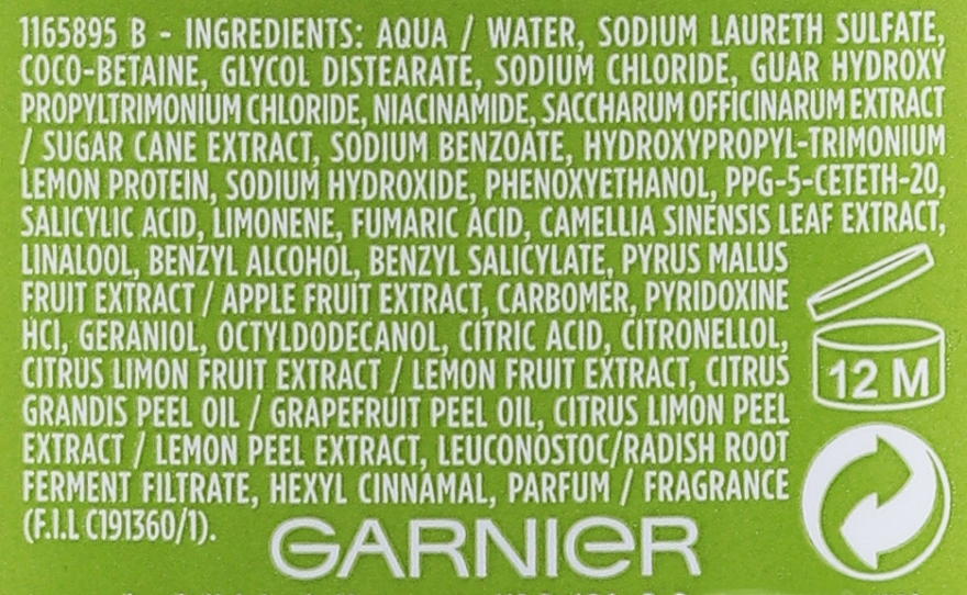 Hair Shampoo - Garnier New Fructis Shampoo — photo N4