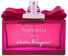 Fragrances, Perfumes, Cosmetics Salvatore Ferragamo Signorina Ribelle - Eau de Parfum (tester without cap)