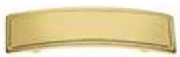 Hair Clip JG45020G, 9 x 2.5 cm, golden - Janeke — photo N1