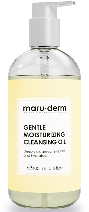 Facial Cleansing Oil - Maruderm Cosmetics Gentle Moisturizing Cleansing Oil — photo N2