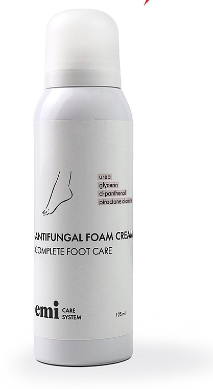 Antifungal Foot Foam Cream - Emi Antifungal Foam Cream — photo N1