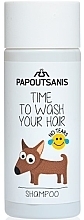 Baby Hair Shampoo - Papoutsanis Kids Time To Wash Your Hair Shampoo — photo N1