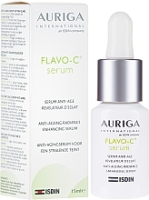 Fragrances, Perfumes, Cosmetics Anti-Wrinkle Serum - Auriga Flavo-C Serum Anti-Age