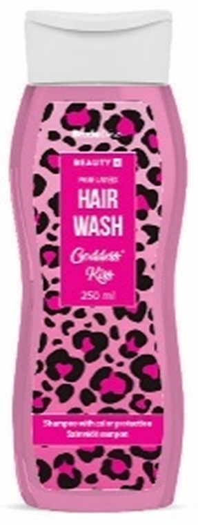 Shampoo for Colored Hair - Bradoline Beauty4 Hair Wash Shampoo Goddess Kiss Colour Protection — photo N1