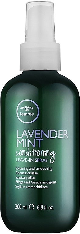 Moisturizing Leave-In Spray - Paul Mitchell Tea Tree Lavender Mint Conditioning Leave-In Spray — photo N1