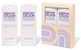 Set - Eleven Australia Bestie Blonde Duo (shm/300ml + cond/300ml) — photo N1