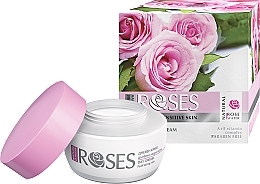 Fragrances, Perfumes, Cosmetics Day Face Cream for Dry Skin - Nature of Agiva Roses Moisturizing Day Cream