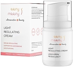 Fragrances, Perfumes, Cosmetics Light Regulating Face Cream - Eeny Meeny Light Regulating Cream